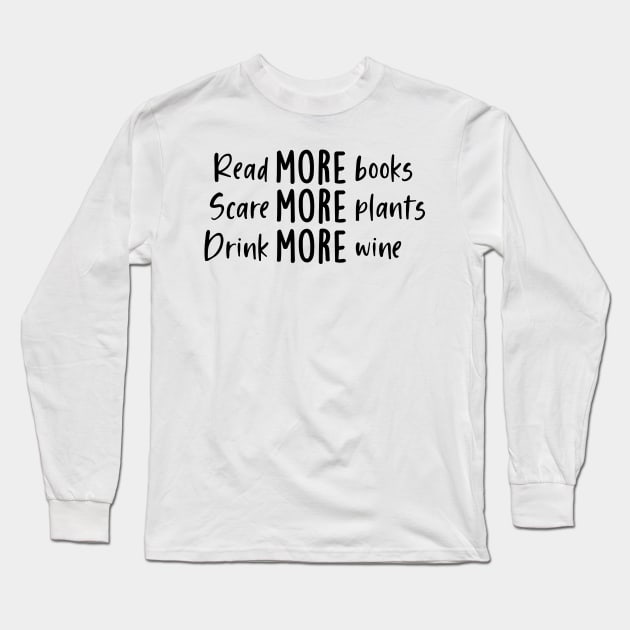 self care Long Sleeve T-Shirt by monoblocpotato